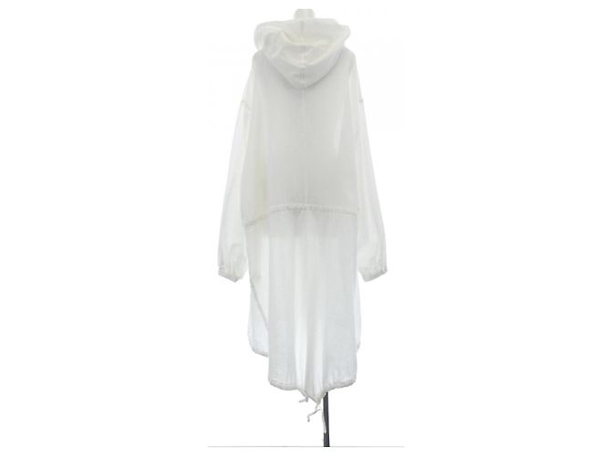 Autre Marque Abrigo Yohji Yamamoto Y's Blanco - vista 2