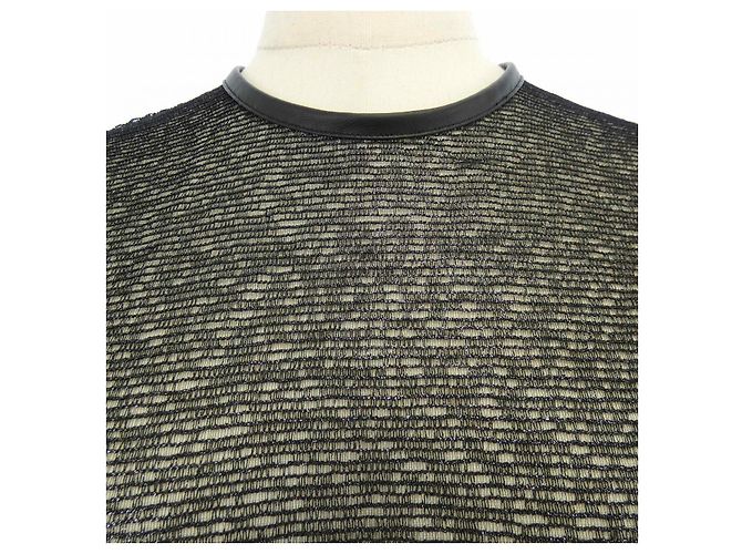 Autre Marque Top VERMELL Negro - vista 5