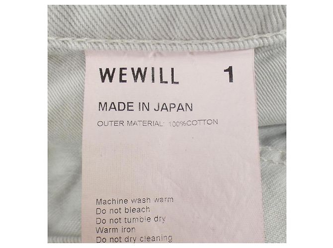 Autre Marque Jeans WEWILL Marrone - vista 3