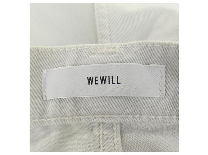 Autre Marque Jeans WEWILL Marrone - vista 4