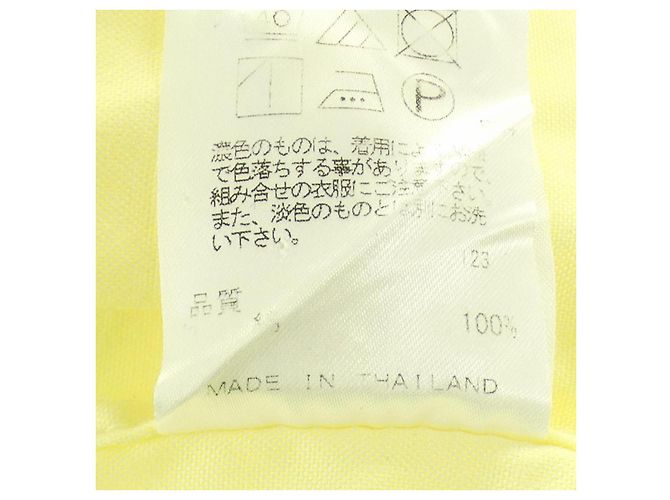 Autre Marque Camisa JOSEPH HOMME Amarelo - vista 3