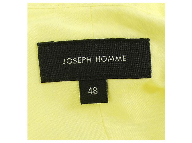 Autre Marque Camisa JOSEPH HOMME Amarelo - vista 4