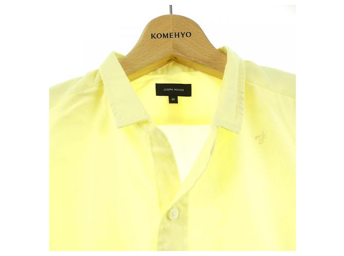 Autre Marque Camisa JOSEPH HOMME Amarelo - vista 5