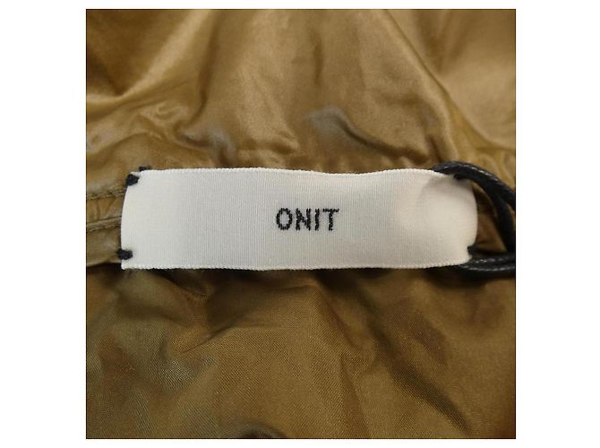 Autre Marque ONIT Coat Brown - view 4