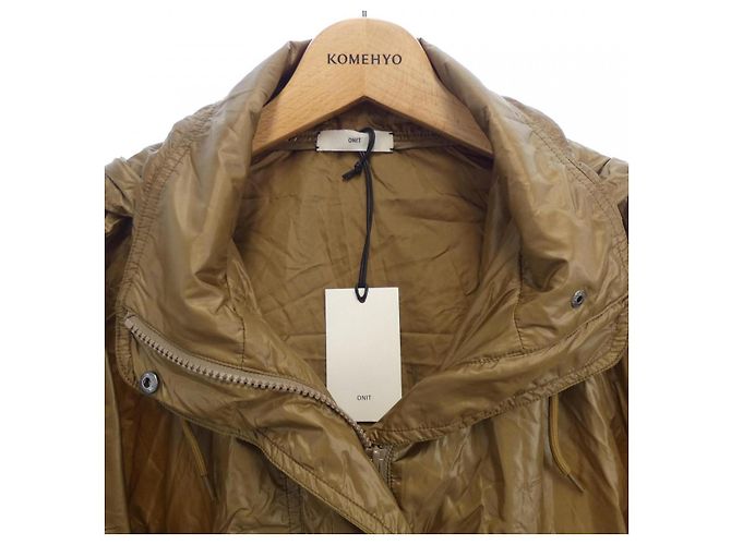 Autre Marque ONIT Coat Brown - view 5