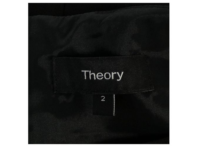 Abito nero Theory - vista 4