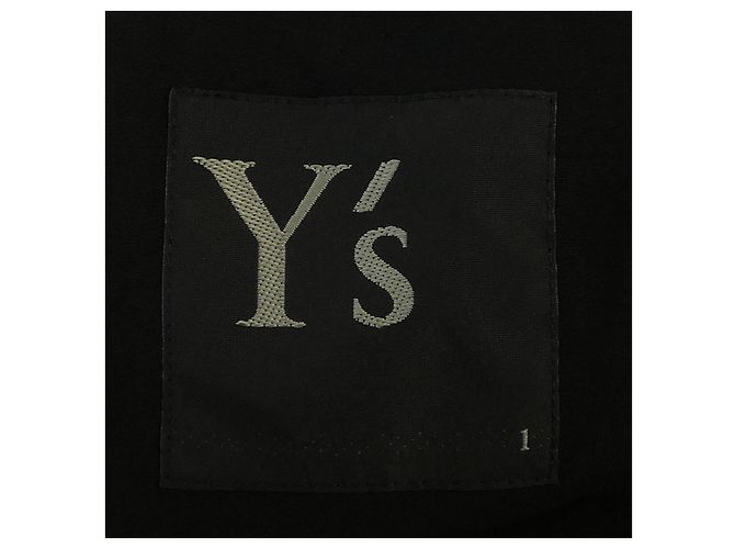Autre Marque Giacca Y's YT-Y01-100 Nero - vista 4