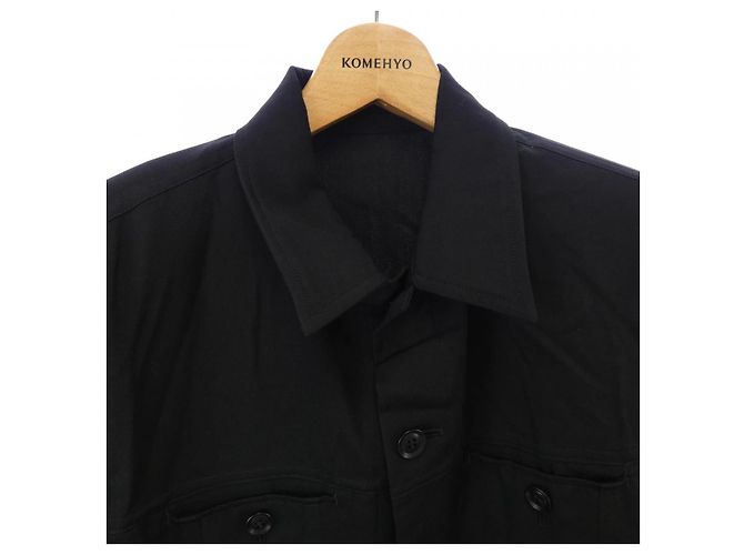 Autre Marque Giacca Y's YT-Y01-100 Nero - vista 5