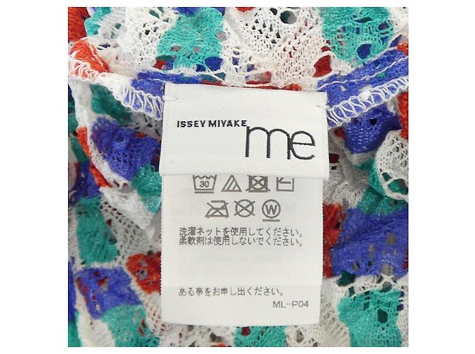 Top Issey Miyake me ISSEY MIYAKE Blanco - vista 4