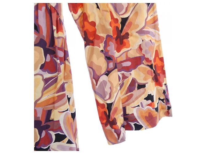 Autre Marque Vestido KIKA VARGAS Laranja - vista 6