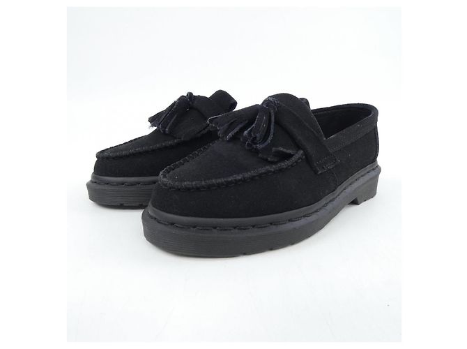 Autre Marque Dr. Martens Lederschuhe Schwarz - Ansicht 3