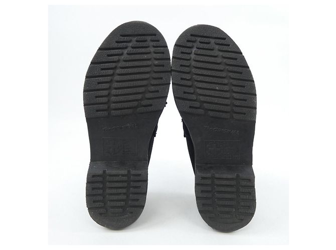 Autre Marque Dr. Martens Lederschuhe Schwarz - Ansicht 4