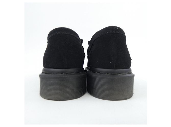 Autre Marque Dr. Martens Lederschuhe Schwarz - Ansicht 5