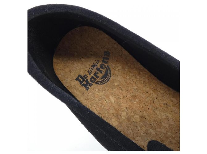 Autre Marque Dr. Martens Lederschuhe Schwarz - Ansicht 6