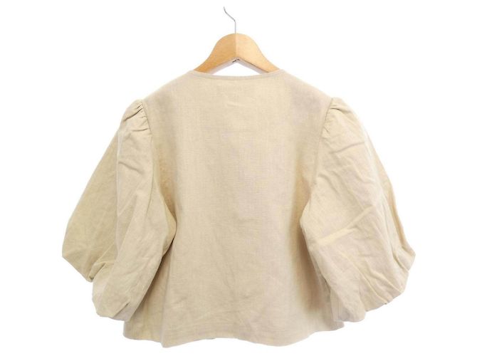 Autre Marque Giacca DORAN Beige - vista 2
