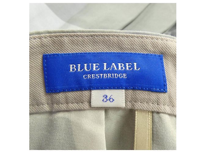 Autre Marque Falda BLUE LABEL CRESTBRIDGE Castaño - vista 4