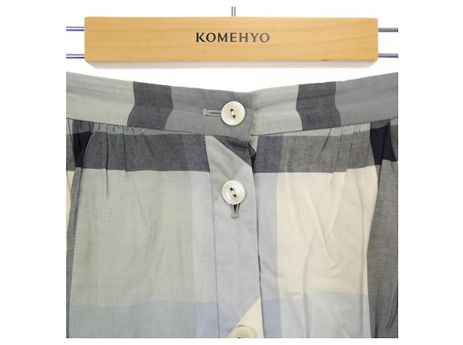 Autre Marque Falda BLUE LABEL CRESTBRIDGE Castaño - vista 5