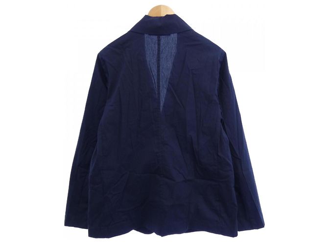 Autre Marque Giacca IL Vento & La Seta Blu Blu navy - vista 2