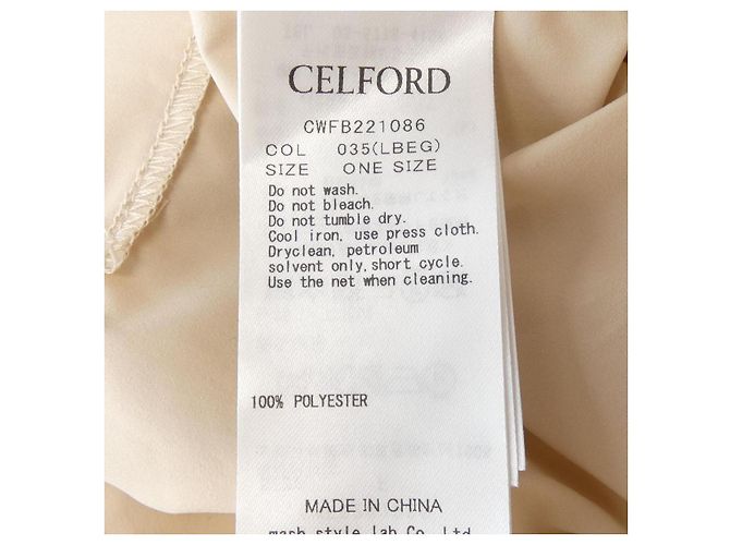 Autre Marque Top CELFORD Beige - vista 3