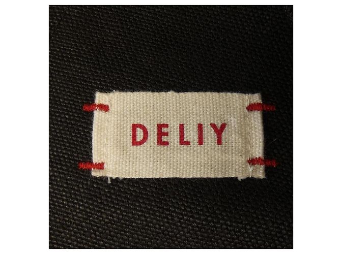 Autre Marque Vestido DELIY Marrom - vista 4