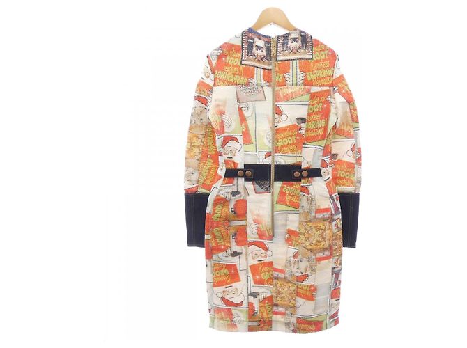 Acne Studios Dress White Red - view 2