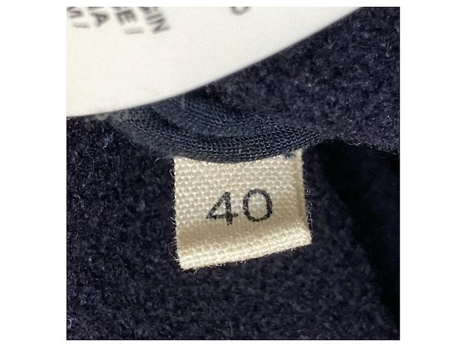 Abrigo de lana Marni con diseño cutoff Azul Azul marino - vista 6