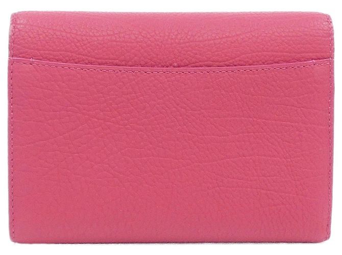 Cartera Delvaux Simplissime Roja - vista 2