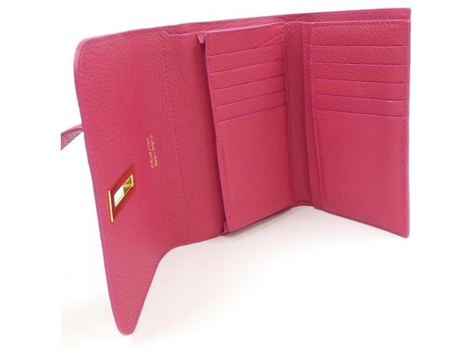 Cartera Delvaux Simplissime Roja - vista 4