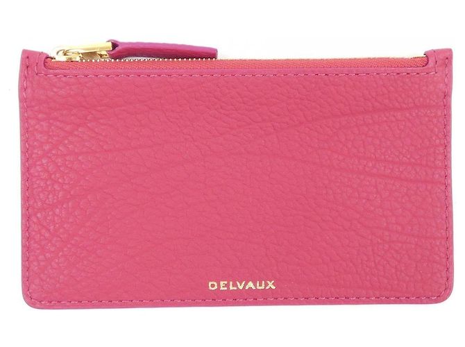 Cartera Delvaux Simplissime Roja - vista 5