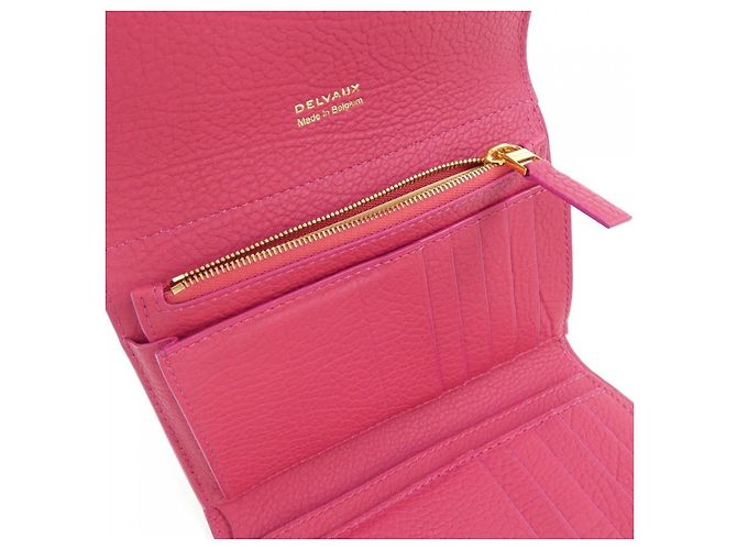 Cartera Delvaux Simplissime Roja - vista 6