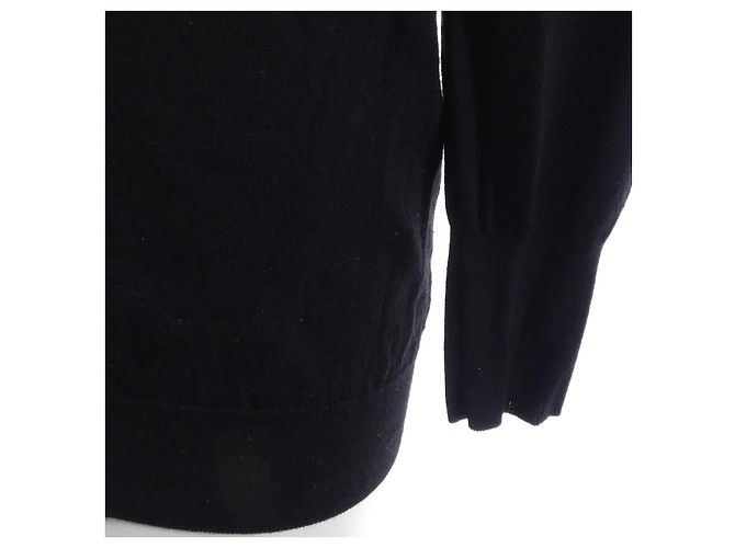 Top in maglia Louis Vuitton Nero - vista 6