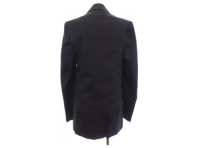Autre Marque Chaqueta negra GIA STUDIOS Negro - vista 2