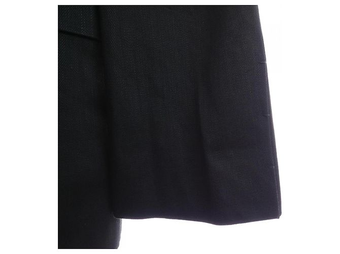 Autre Marque Chaqueta negra GIA STUDIOS Negro - vista 6