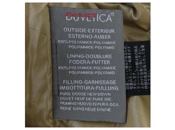 Autre Marque DUVETICA EFIRA Daunenmantel Beige - Ansicht 3