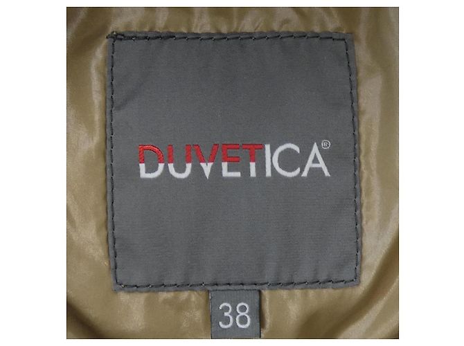 Autre Marque DUVETICA EFIRA Daunenmantel Beige - Ansicht 4