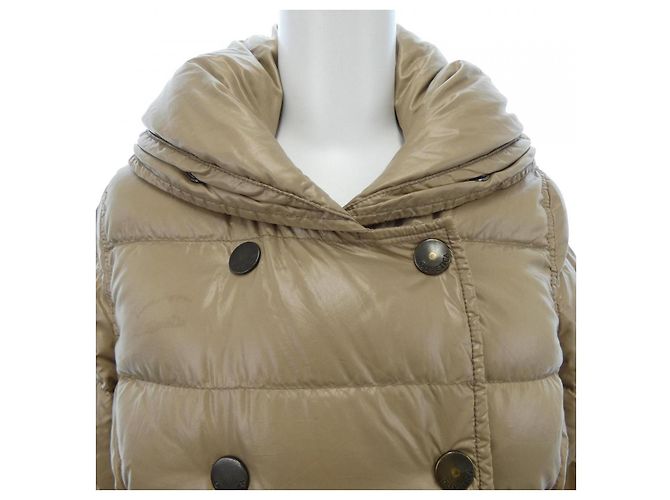 Autre Marque DUVETICA EFIRA Daunenmantel Beige - Ansicht 5