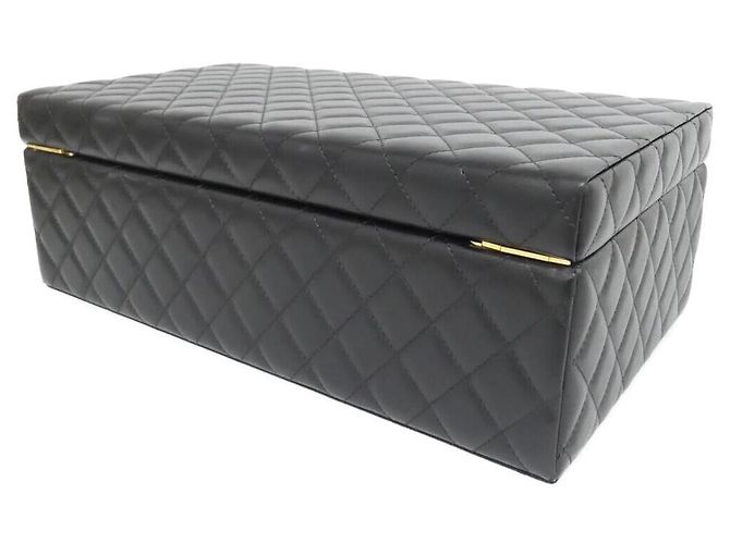 Joyero Chanel Lamb Jewelry Box Negro - vista 2
