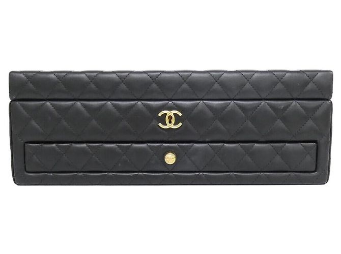 Joyero Chanel Lamb Jewelry Box Negro - vista 3