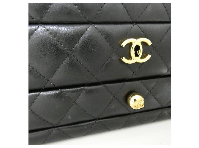 Joyero Chanel Lamb Jewelry Box Negro - vista 4