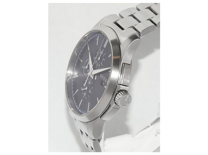 Reloj Gucci G-Timeless de acero inoxidable Azul - vista 4
