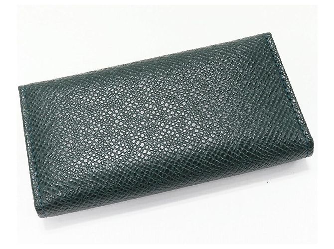 Louis Vuitton Multicles 4 Taiga Key Case Verde - vista 2