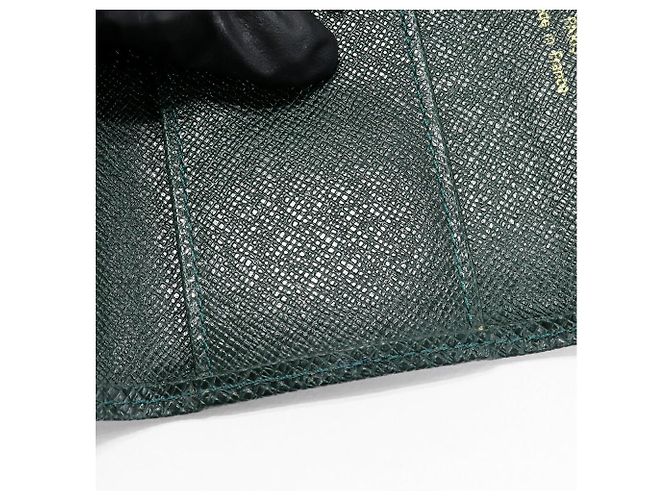 Louis Vuitton Multicles 4 Taiga Key Case Verde - vista 4