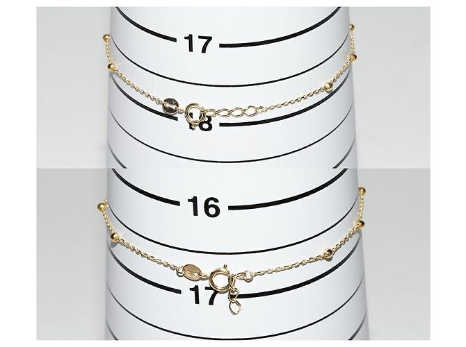 Autre Marque Pulsera de Estrella Au750 Dorado - vista 2
