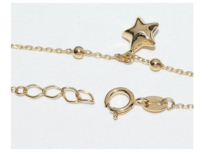 Autre Marque Pulsera de Estrella Au750 Dorado - vista 4