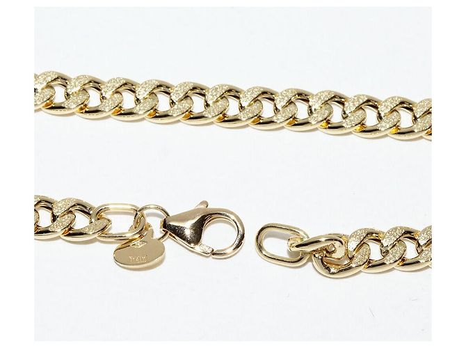 Autre Marque Collar Au750 Dorado - vista 4