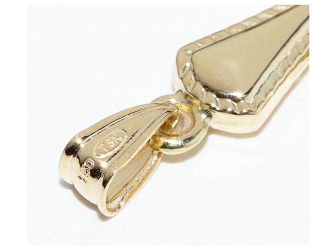 Autre Marque Pendente Croce Au750 D'oro - vista 4