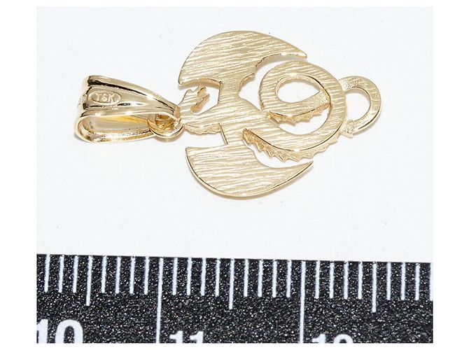 Autre Marque Pendente Drago Au750 D'oro - vista 3