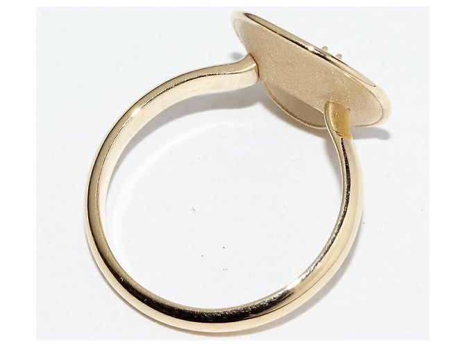 Autre Marque Au750 Diamantring Golden - Ansicht 3
