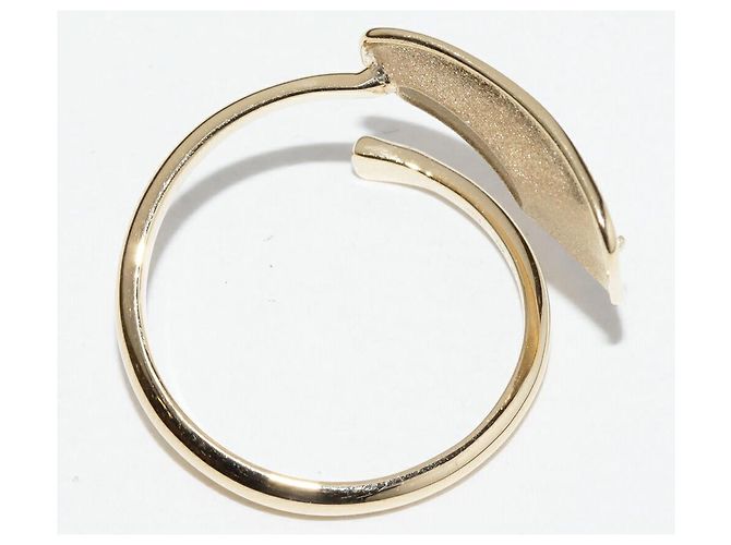 Autre Marque LuxUness Au750 Diamantring in Gold Golden - Ansicht 3