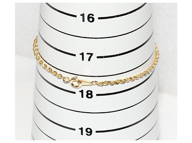Autre Marque Bracciale a catena Cut Rope Au750 D'oro - vista 2